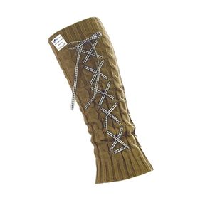 BlueThorn Knitted Winter Leg Warmer for Women - Sport Socks - X-BRN - Women - | SJ 51672/39681 B9 (S2)
