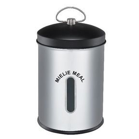 Continental Homeware Stainless Steel 5ltr Storage Cannister Rice |