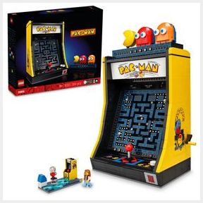 LEGO Icons PAC MAN Arcade 10323 Building Toy Set 2 651 Pieces |