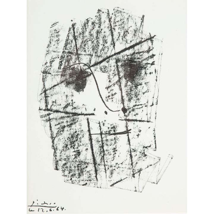 Pablo Picasso | Twarz, 1964