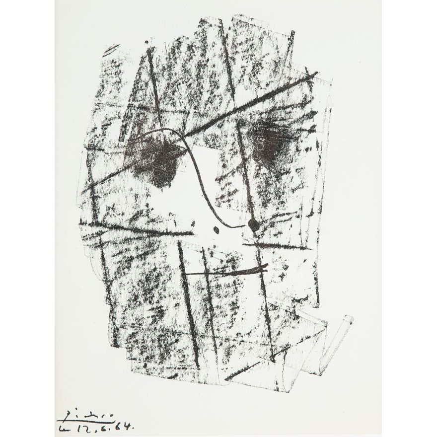 Pablo Picasso | Twarz, 1964
