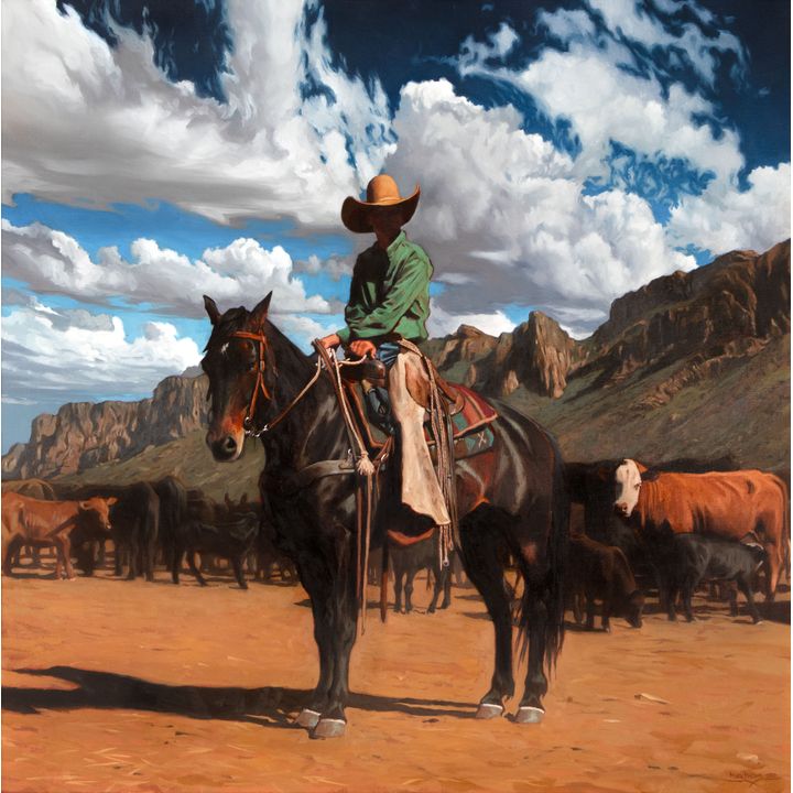 Mark Maggiori (1977- ), High Noon, 2020