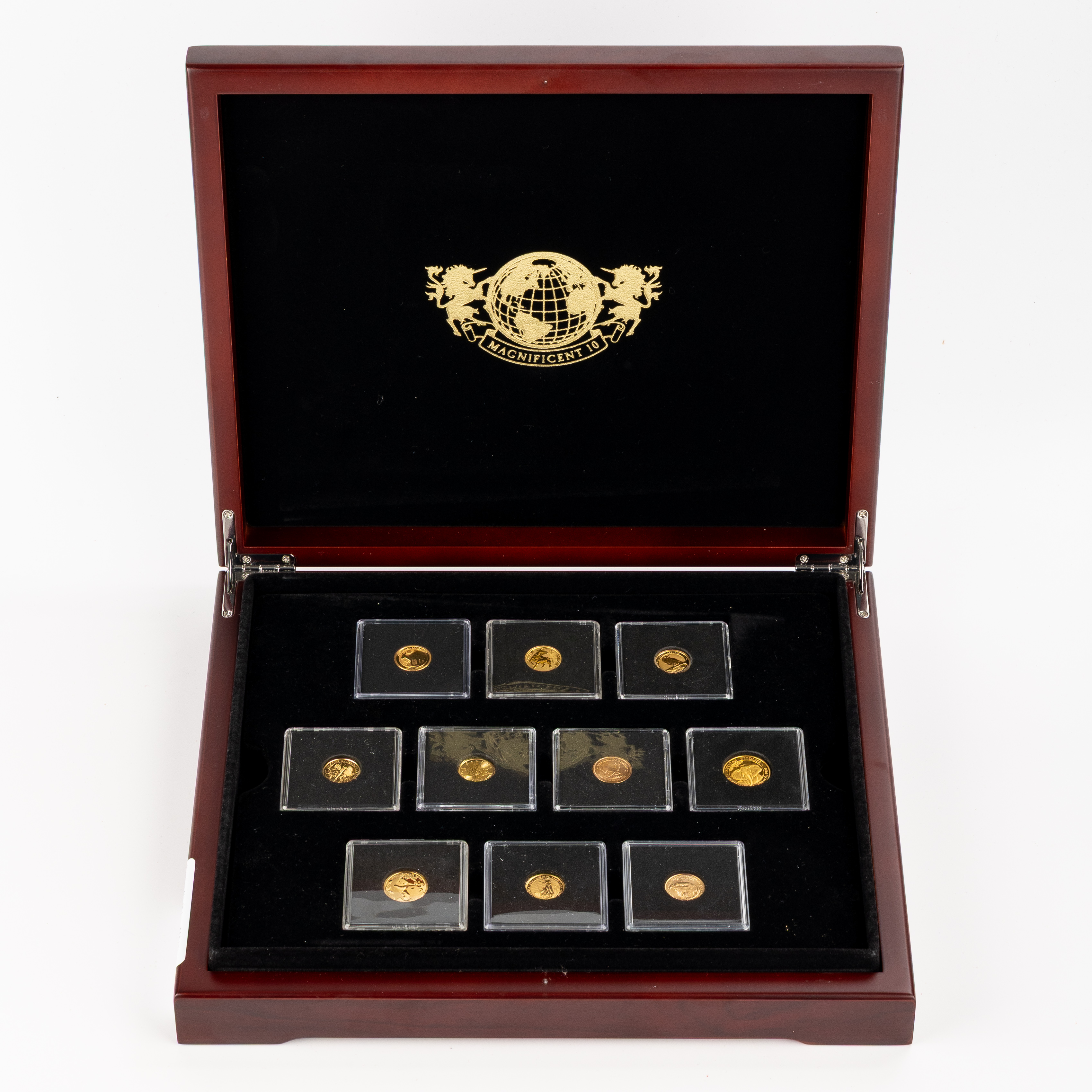 Magnificent 10 Gold Collection, Assorted, 2021, FDC