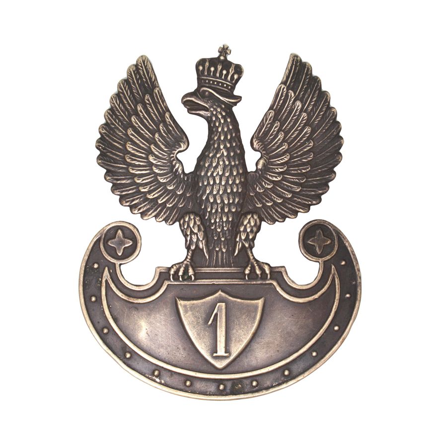 ORZEŁ CZAPKOWY 1PU LEGIONOWYCH, TZW. BELINIACKI