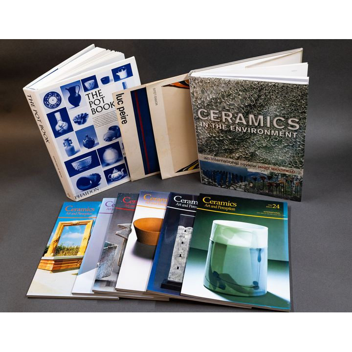 Janet Mansfield - Ceramics in the Environment
