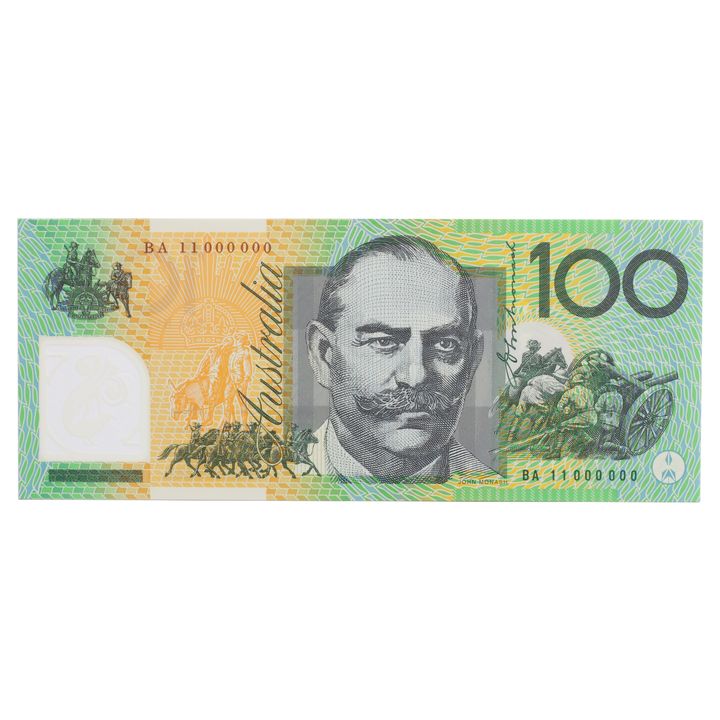 Specimen - Stevens/Henry, One Hundred Dollars, 2011 Uncirculated