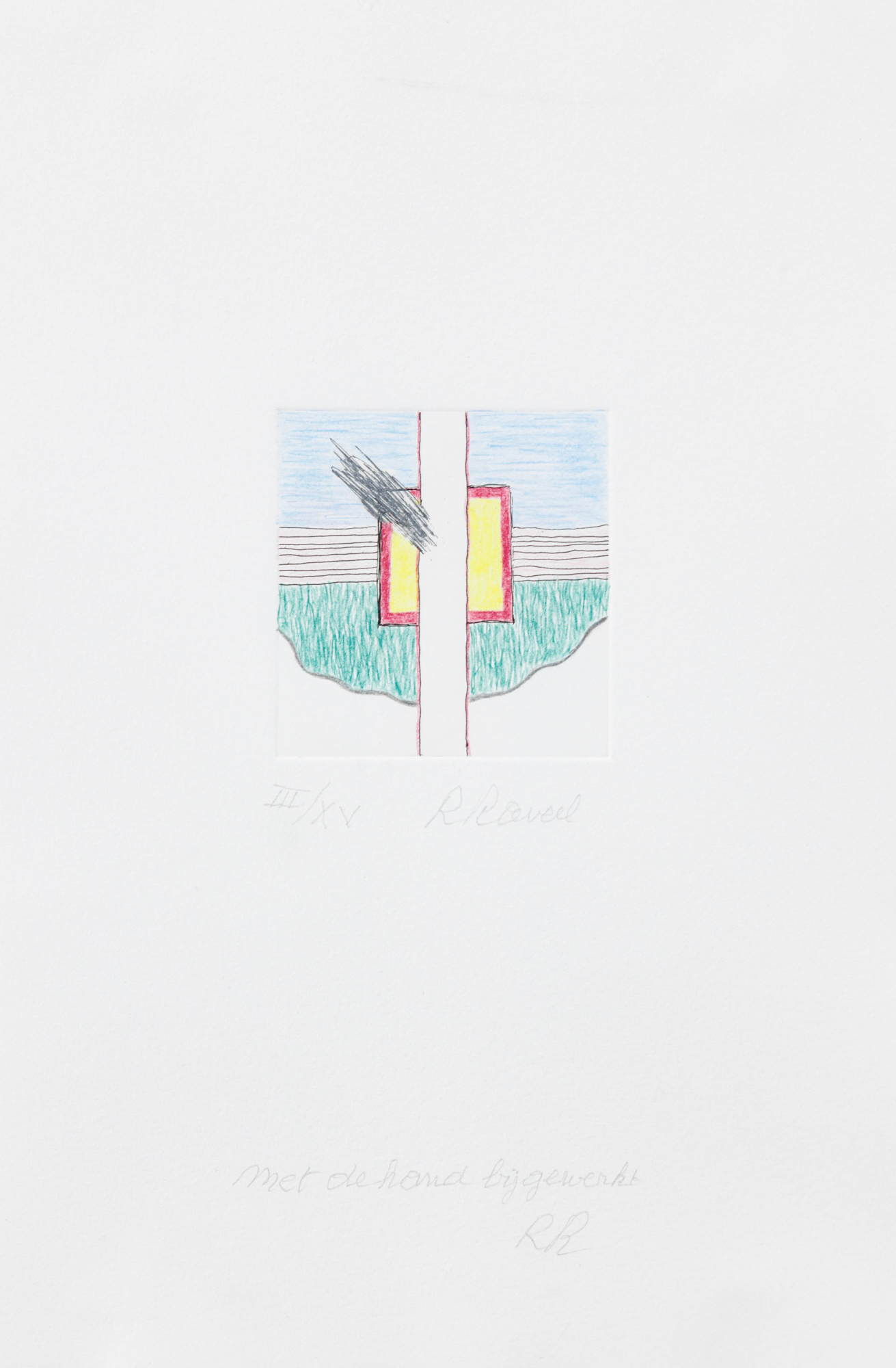 Roger raveel (1921-2013) – kavel bij Bernaerts, Antwerp