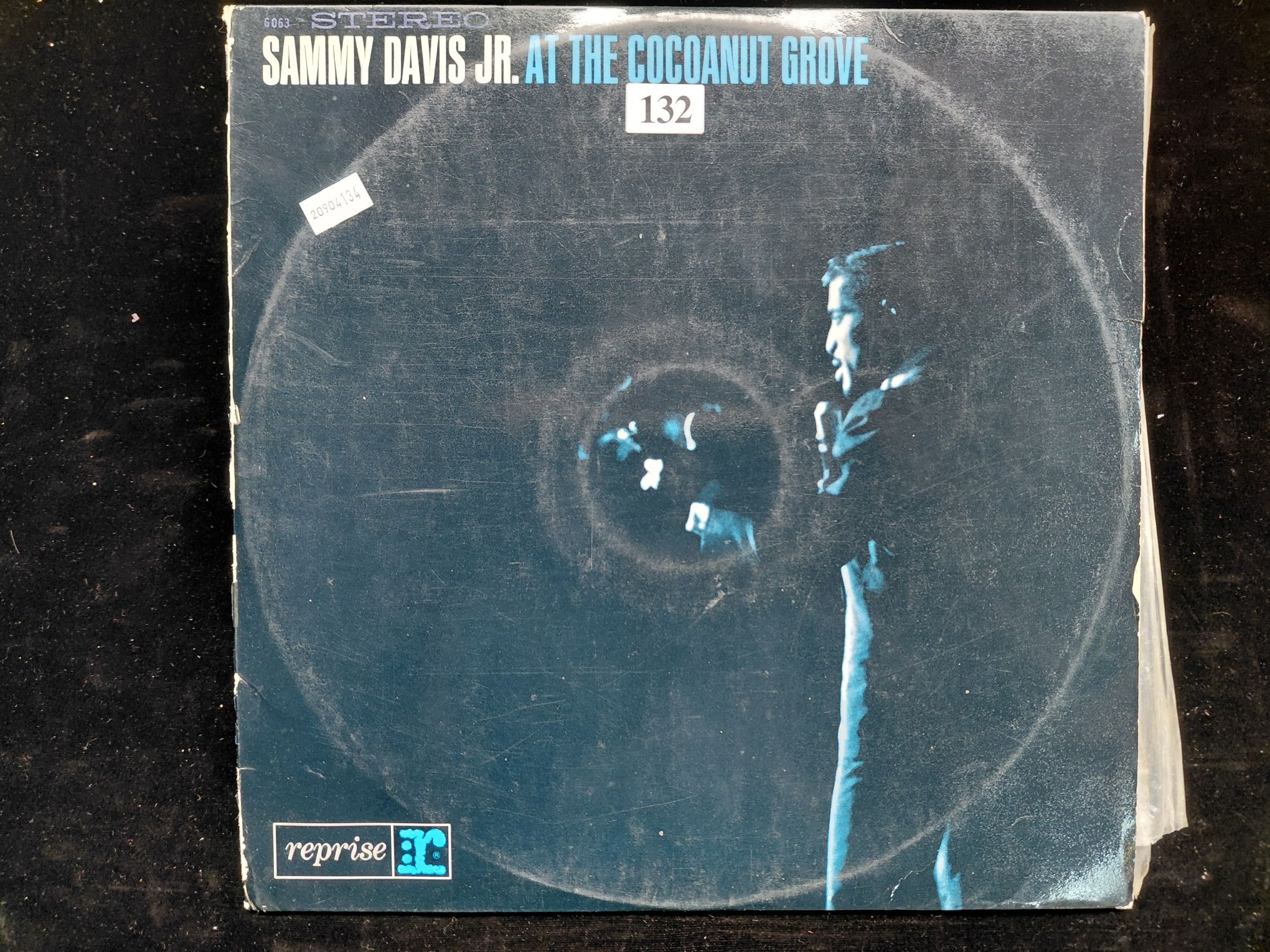 132 · SAMMY DAVIS JR