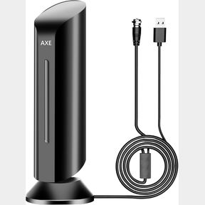 TV ANTENNA,DIGITAL ANTENNA FOR SMART TV,AMPLIFIED HD DIGITAL TV ANTENNA WITH SIGNAL BOOSTER SUPPORTS 4K 1080P FOR SMART HDTV AND O