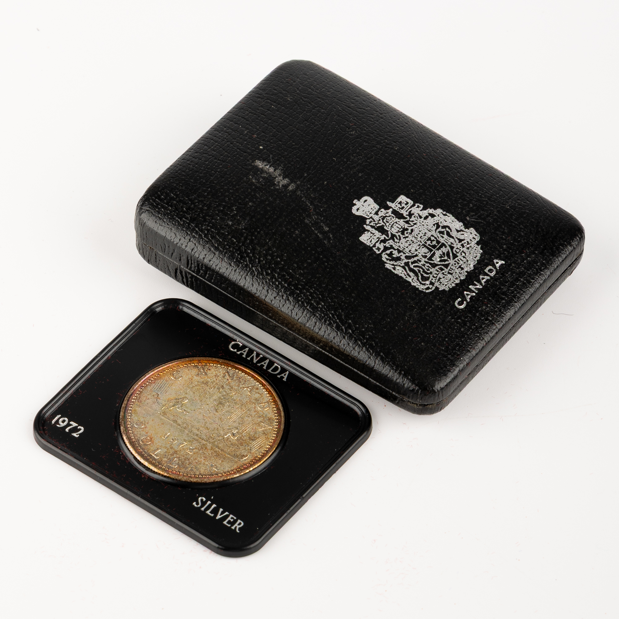Canada, Elizabeth II, Voyager, One Dollar, 1972, UNC