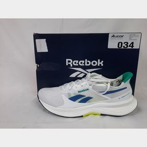 REEBOK MEN S FLOATRIDE ENERGY 6 ROAD RUNNING SHOES - WHITE/UNLEASHED GREEN/KINETIC BLUE - WHITE/UNLEASHED GREEN/KINE BLUE -MEN UK 10