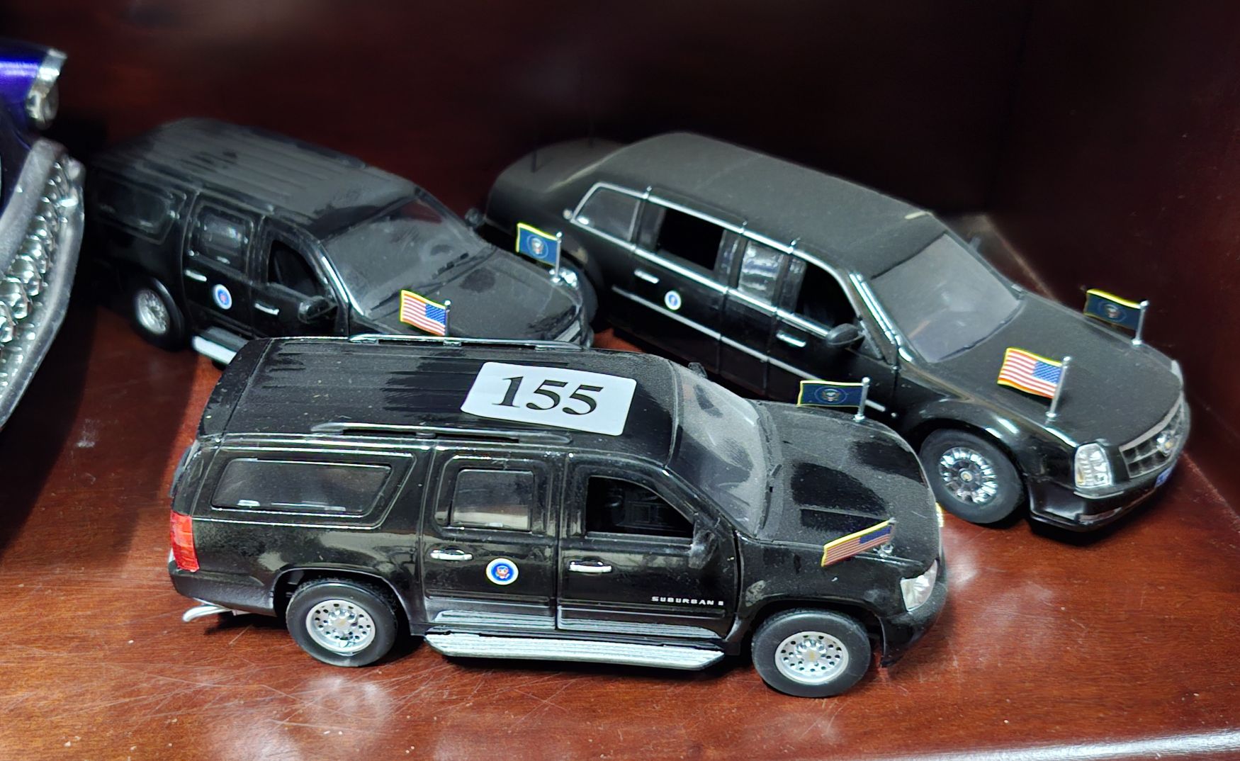 155 · PRESIDENTIAL MOTORCADE