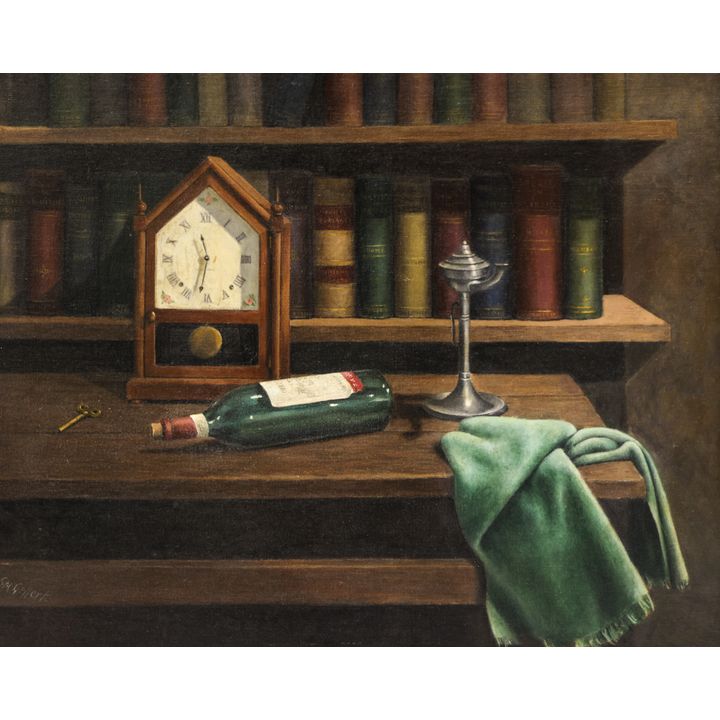 Samuel Gellert ''Still Life'' 1948 Oil