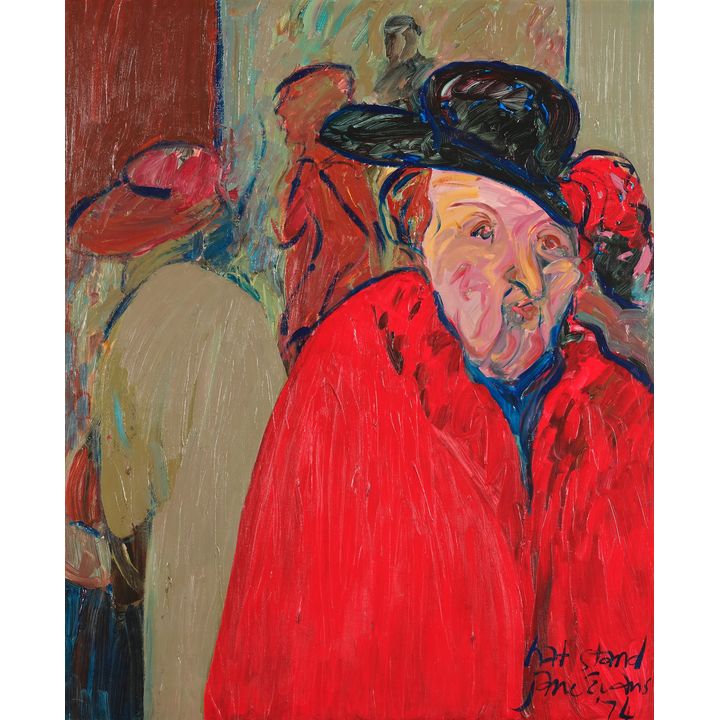Jane Evans 'Hat Stand'