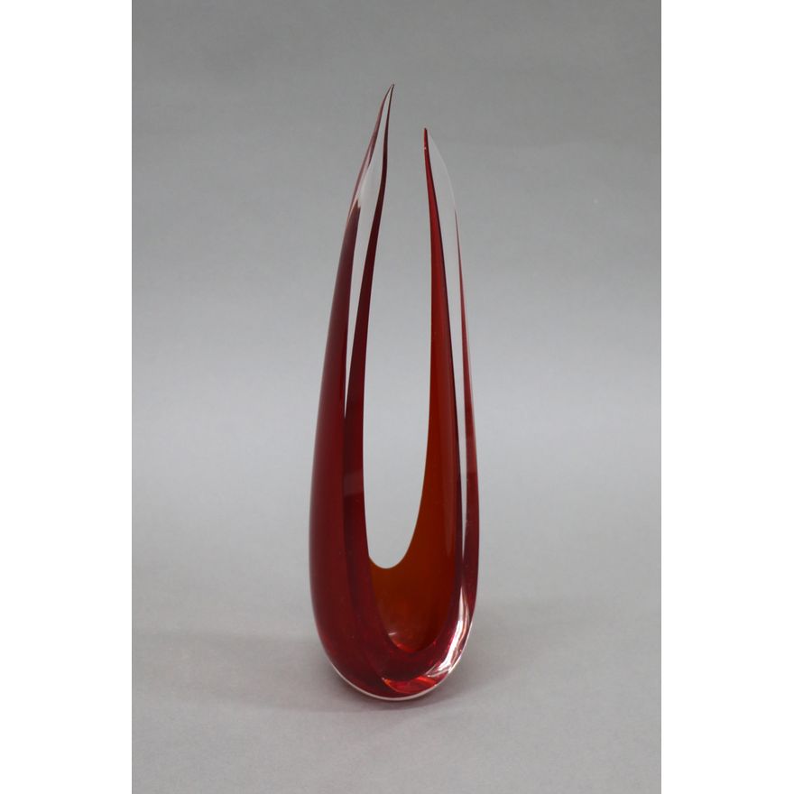 Greg Swinburne - Scarlet offering sculpture