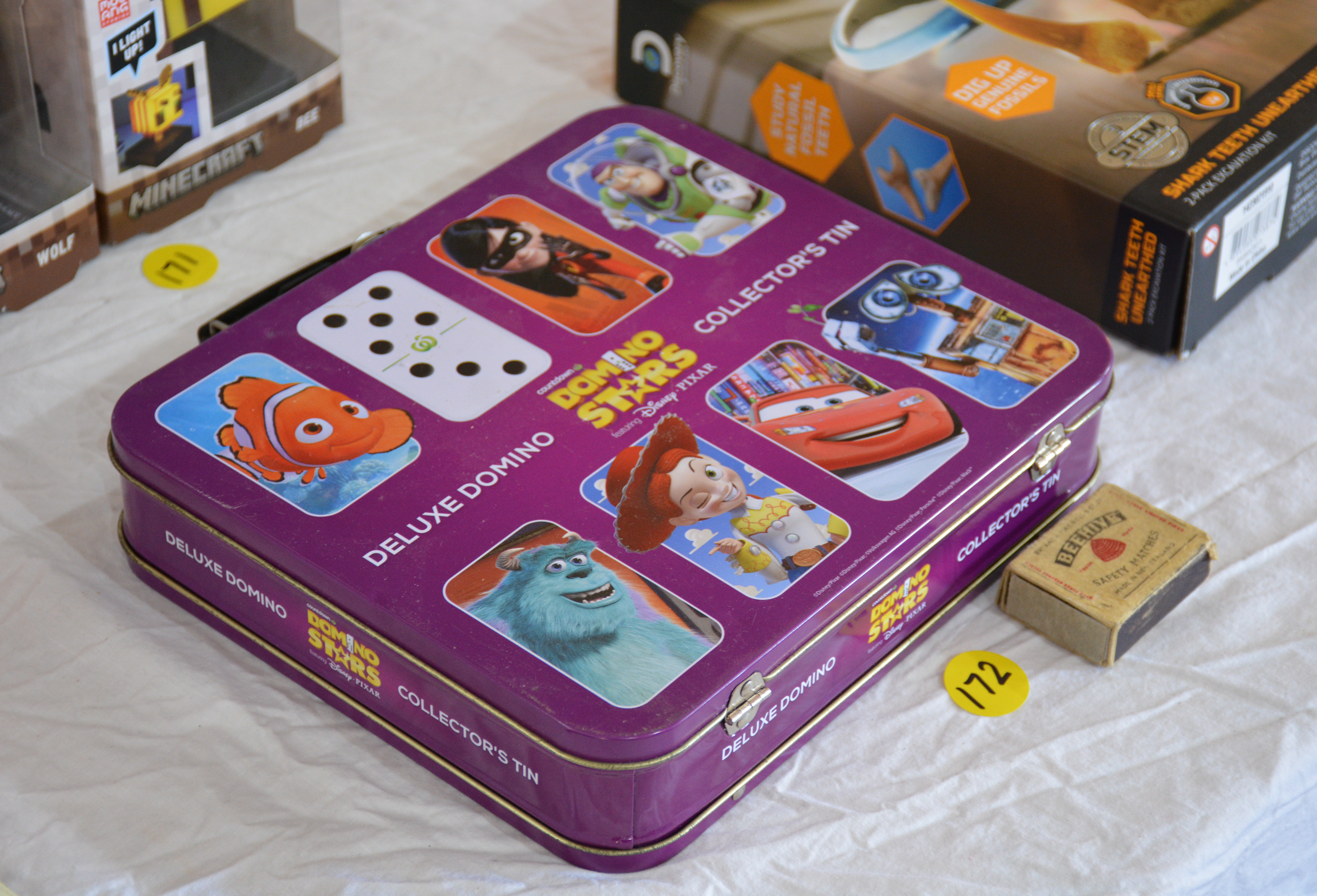 Domino Stars Collectors Set — sold at auction in New Zealand for $10