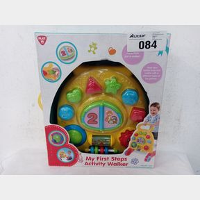 PLAY GO MY FIRST STEP ACTIVITY WALKER