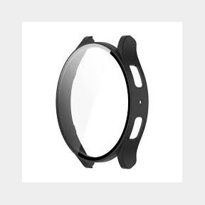 44mm Hard Case with Glass for Samsung Galaxy Watch 6 - Black -Bar 9902089622580- 51745/23714 AS B3 (S2)