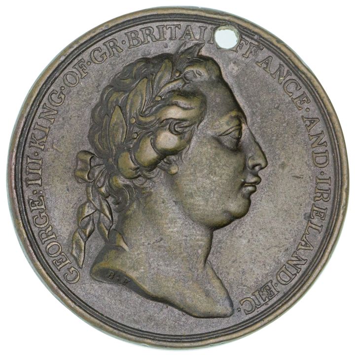 Captain Cook Interest, 1772, gVF