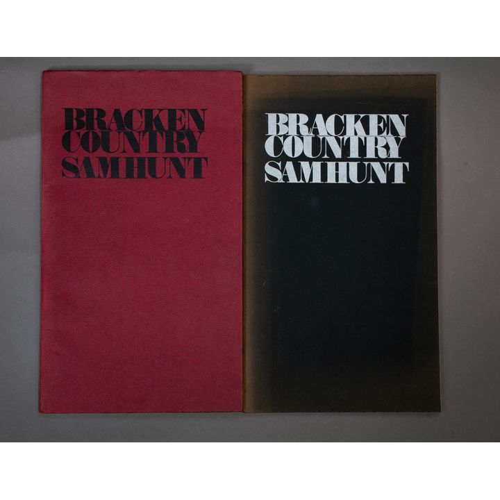 HUNT, SAM [ 2 copies, one signed] - Bracken Country.