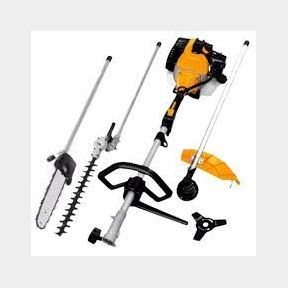 Ingco - Gasoline Multi-Tool Hedge Chainsaw Grass Cutter - (1.4Kw)