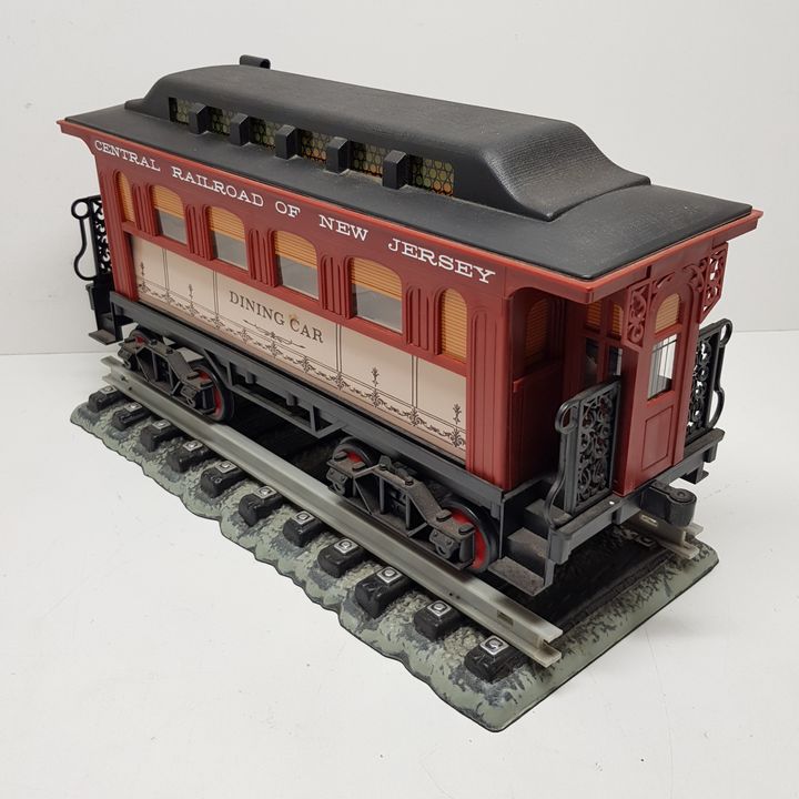 Jim Beam Decanter - Dining Car
