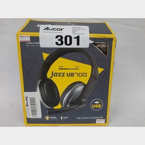 INTOPIC JAZZ-UB700 USB HEADSET WITH MICROPHONE -