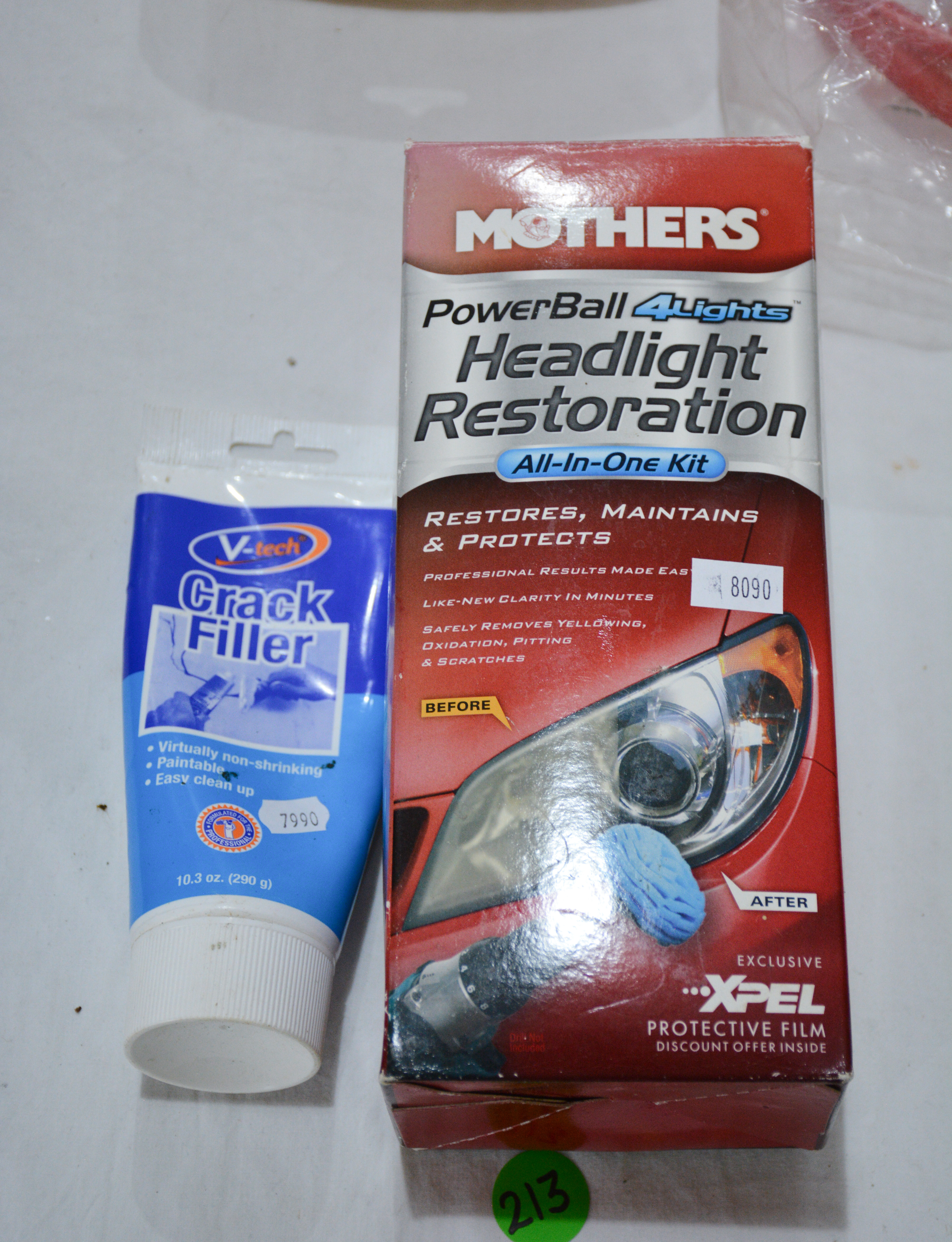 Mothers Headlight Restoration Kit — NZ auction result