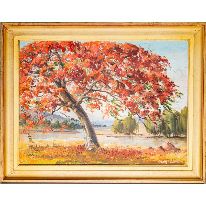 Gladys Elernan, Untitled (Royal Poinciana),