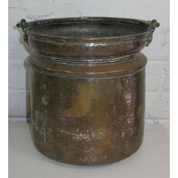 COPPER COAL BUCKET