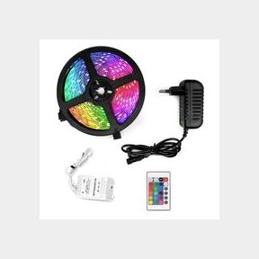 12V 5M 3528 RGB LED Strip Light 12V 5M 3528 RGB LED Strip Light |