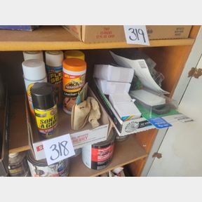 Cleaners, filters and other small engine parts