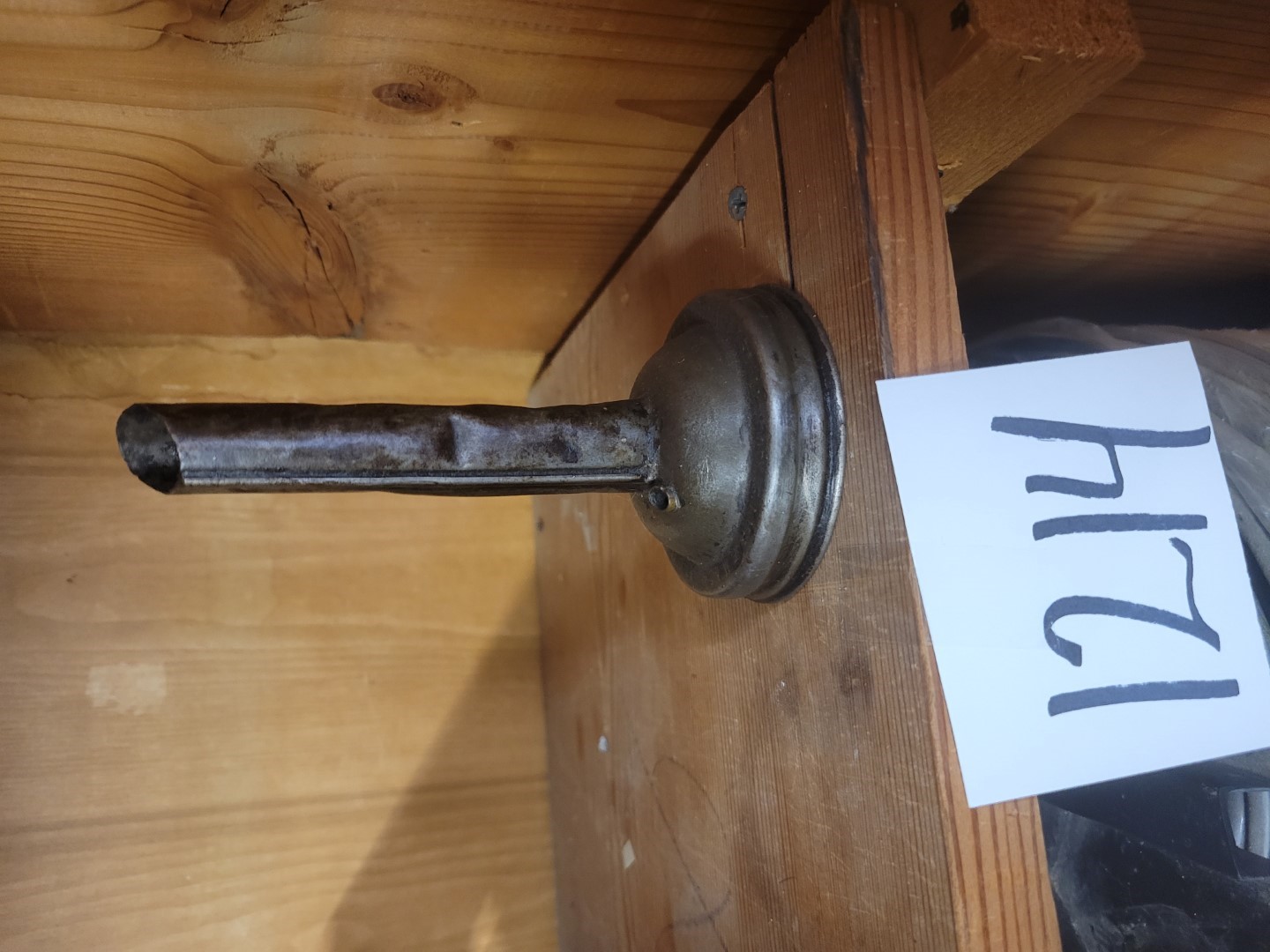 Antique Oil Can Funnel Midwest Auctions, LLC