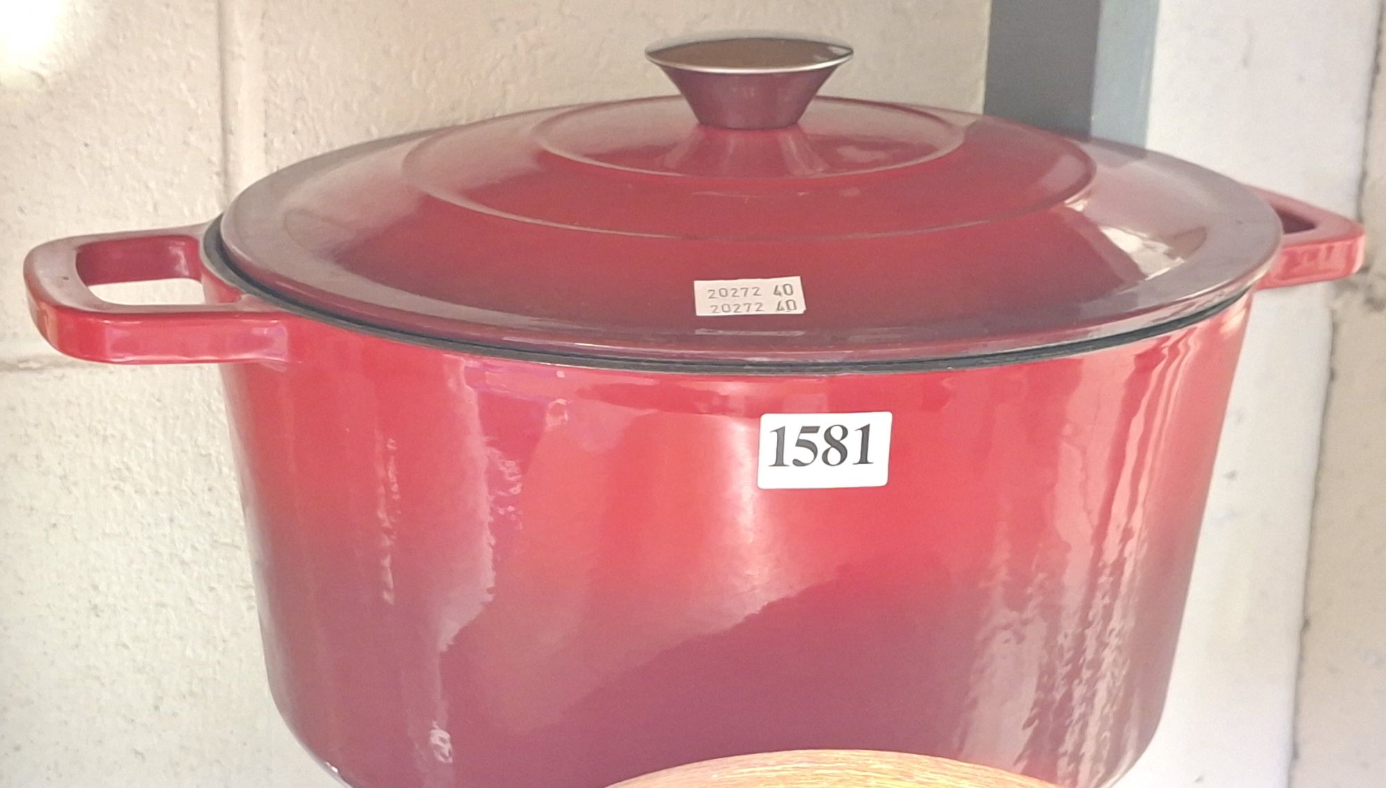Enamel Casserole Pot
