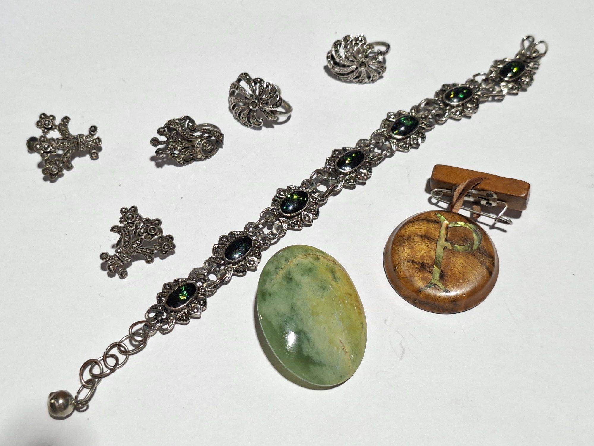 Costume And Sterling Silver Jewellery