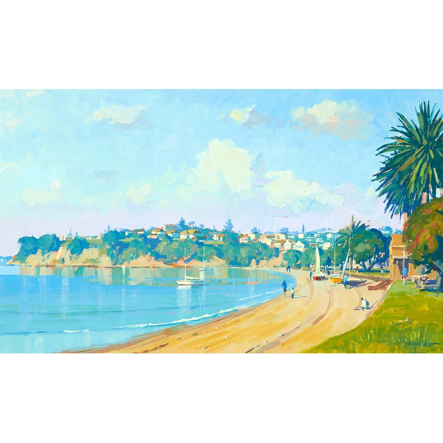 Simon Williams, The Bay, St Heliers