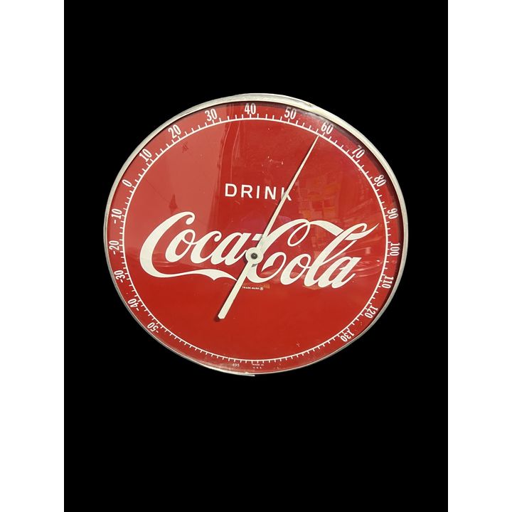 Drink Coca Cola Coke Soda Thermometer