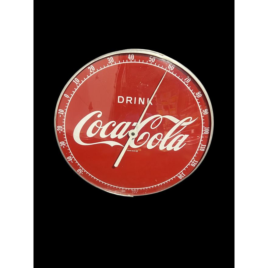 Drink Coca Cola Coke Soda Thermometer