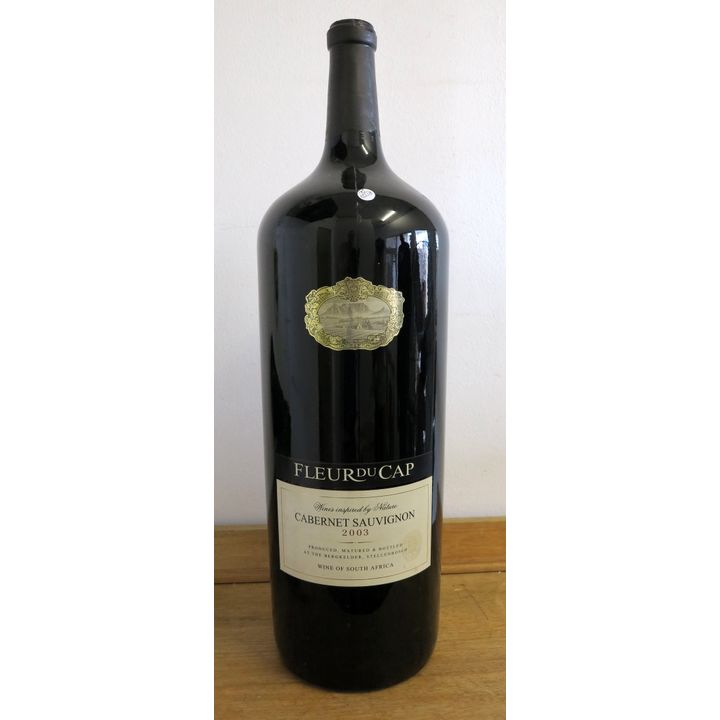 FLUER DU CAP 2003 CABERNET SAUVIGNON - NEBUCHANEZZAR (15 LITRES)