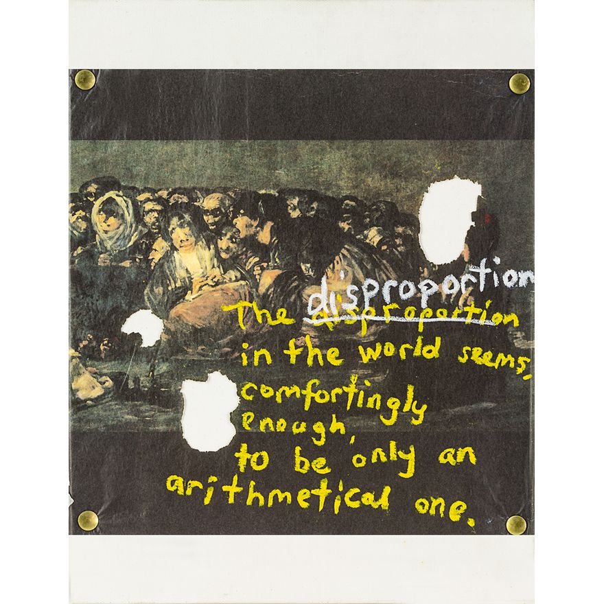 John Reynolds 'Kafka's Reflections #6'