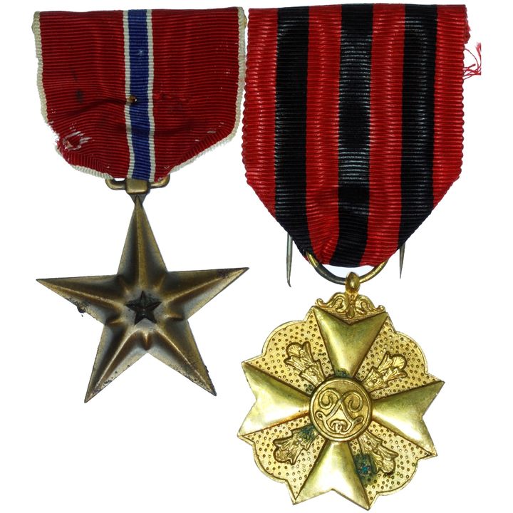 1940 - 45 Belgium Civil Award Medal