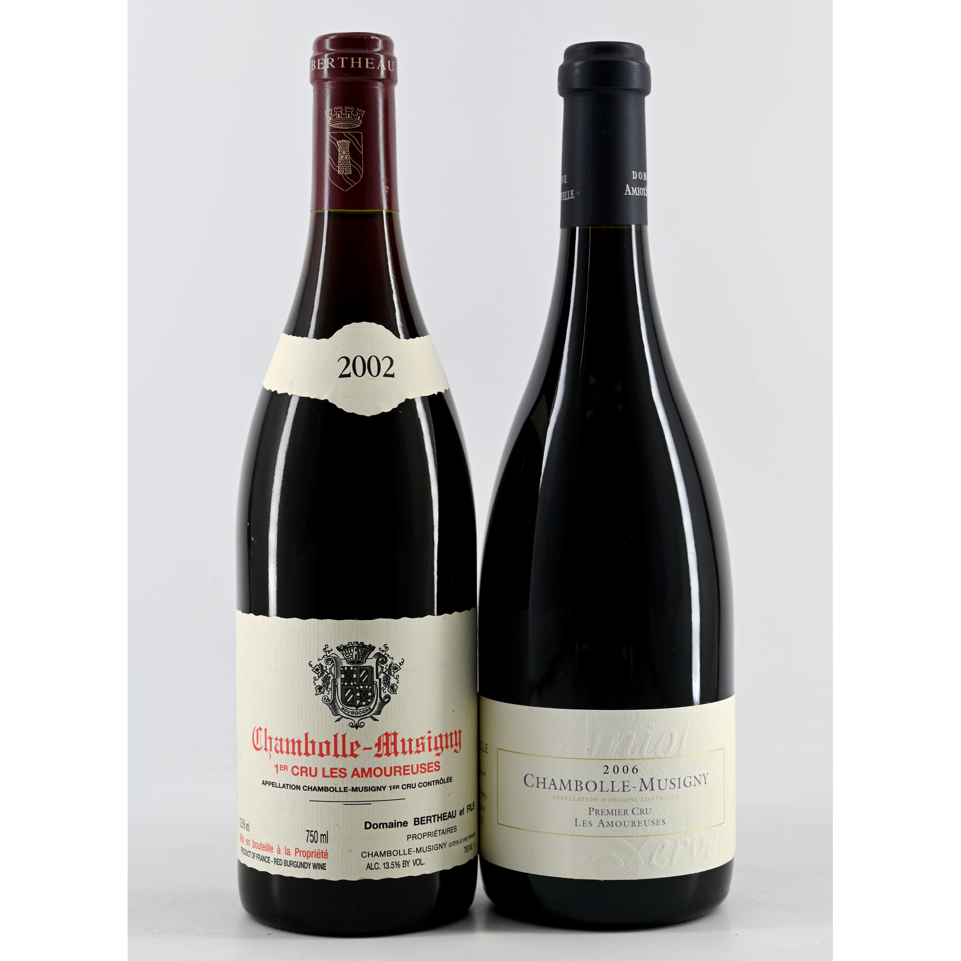 シャンボルミュジニー　レザムルーズ 2006年 Les Amoureuses Chambolle-Musigny 1er cru Les Amoureuses (Domaine Bertheau) 2002