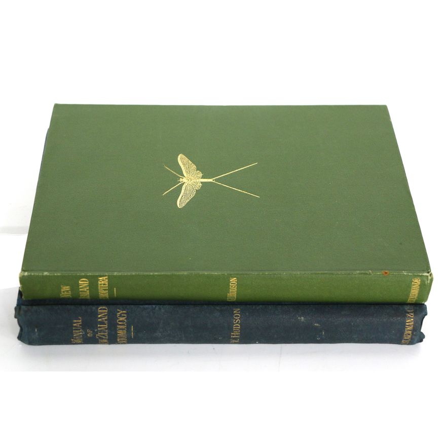 HUDSON, G.V.   [2 titles], New Zealand Neuroptera.