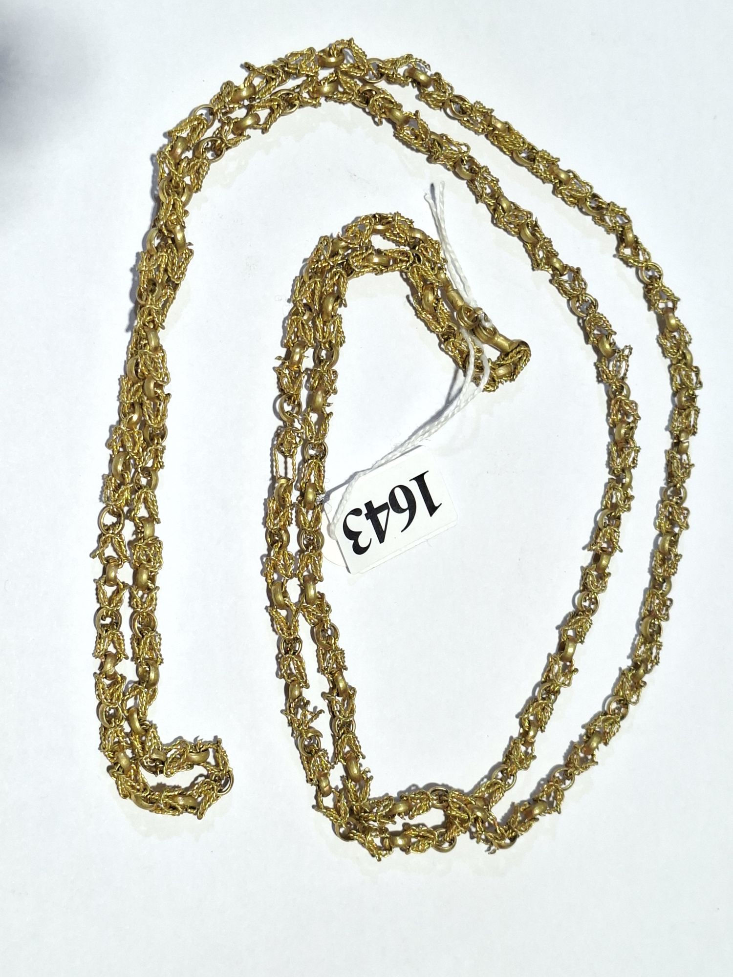 Ornate Gold Filled Necklace
