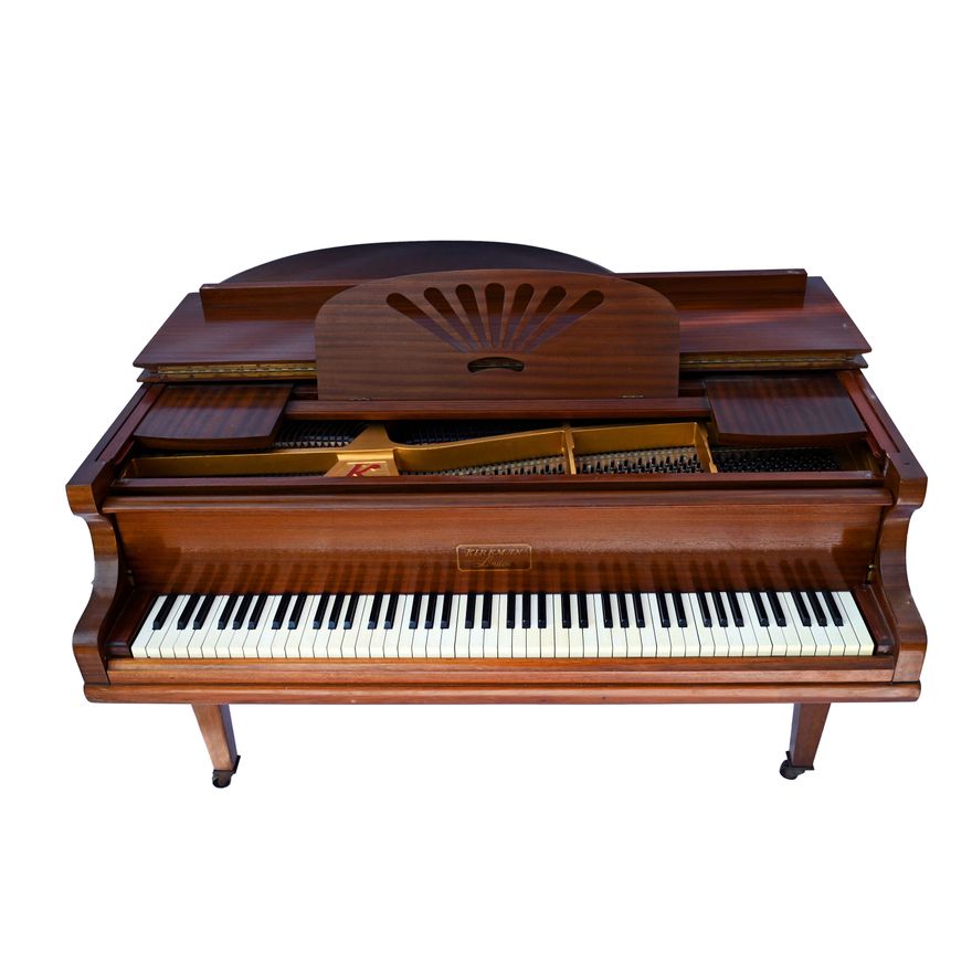 Boudoir deals grand piano