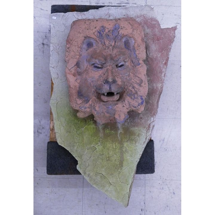 Concrete Architectural Fountain Wall Piece- 34x23''