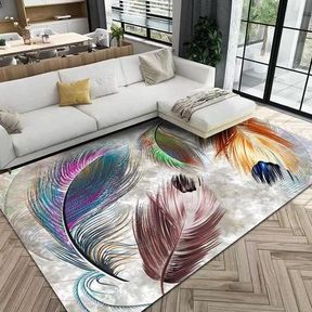 200cm by 150cm Modern 3D Geometric Design Area 46 Rug 3D Carpet |