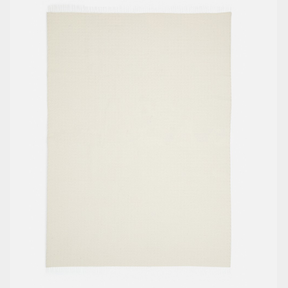 DHURRI TWILL RUG - NATURAL - 200 X 300