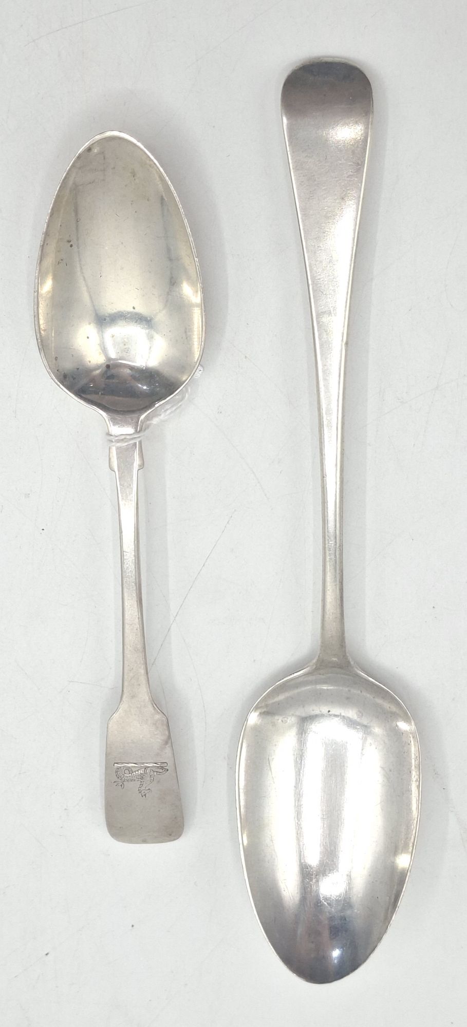 Georgian Sterling Silver Talbe Spoons