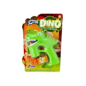 Dinosaur Bubble Machine Shooter Gun Bubble Blaster Toy with LED|NOT TESTED